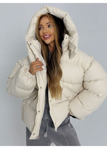 Молочная куртка transformer цвет молоко milirud