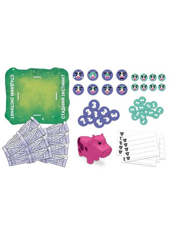 Настільна гра Стадний Інстинкт (Herd Mentality) (укр) ( ) ROZUM R069UA (370765058)