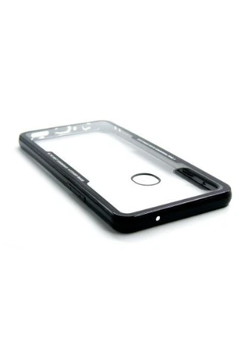 Чохол до мобільного телефона TPU для Samsung Galaxy A20s (black frame) (DG-TPU-TRP-26) DENGOS (396693310)