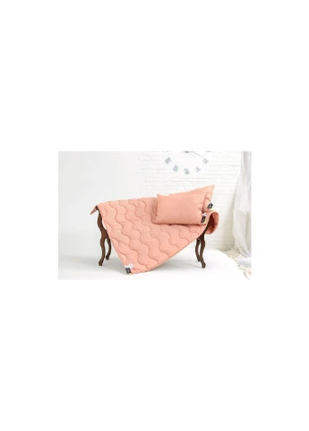 Одеяло антиаллергенное Eco-Soft всесезонное №1733 Eco Light Coral 140x205 см (2200003710229) Mirson антиалергенна Eco-Soft всесезонна №1733 Eco Light (379318781)