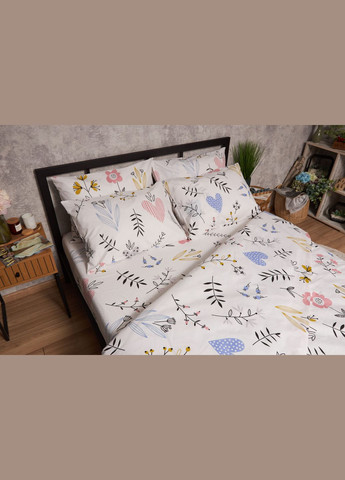 Комплект постельного белья Бязь Gold Люкс «» семейный 143х210х2 наволочки 2х50х70 (MS-820005766) Moon&Star Painting (302973955)