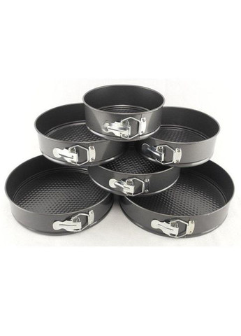 Формы для выпекания разъемные UN-1701 набор форм 6шт для выпечки кондитерские Unique (365654630)