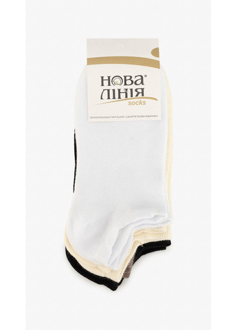 Комбіновані набір шкарпеток жіночих 6 пар 753 shop (2000999321139) (364813227)