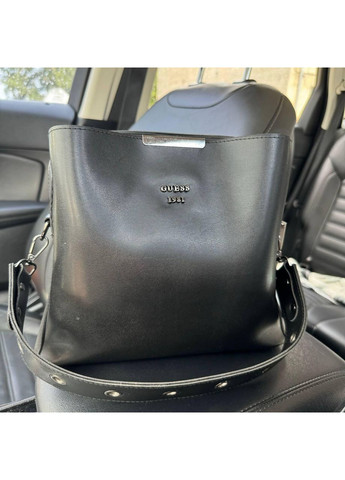 Стильная женская сумка черная экокожа ProDobro (363258865)