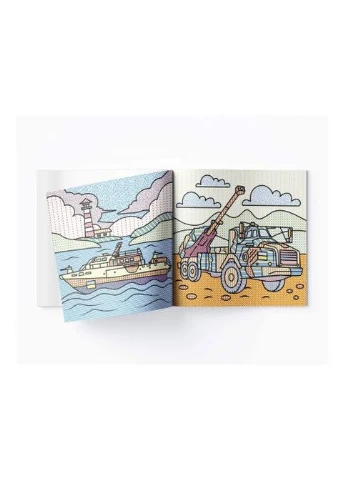 Водяні розмальовки "Зброя перемоги" (укр) Crystal Book (376347502)