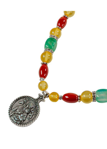 Намисто "Сонячне" Бурштин, Сердолік, Агат Fursa fashion (327273746)