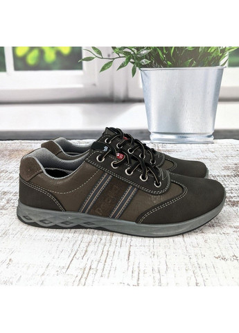 Коричневі Осінні кросівки чоловічі Paolla