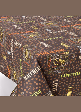 Скатертина 140х170 см з пляма і водовідштовхувальним просоченням бавовна кава IDEIA (334726740)