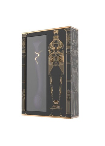 Смартвібратор — Queen Twilight Purple, пульсувальна перлина, кристал Swarovski Zalo (337705589)