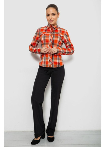 Оранжевая кэжуал рубашка Ager