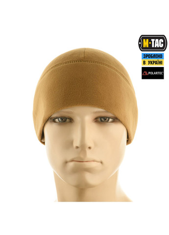 Шапка Watch Cap фліс Light Polar Gen.II Coyote ( ) M-TAC (337142971)