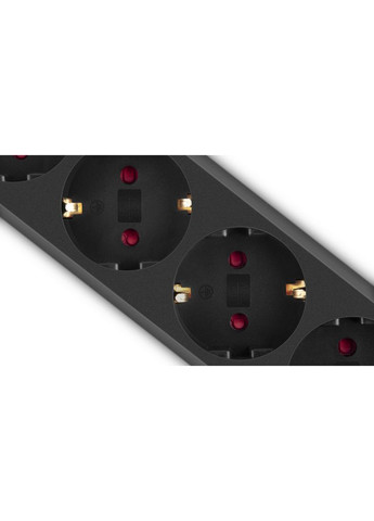 Сетевой фильтр питания RS6 Protect M 5m, black (EL122300036) Real-El (306618096)