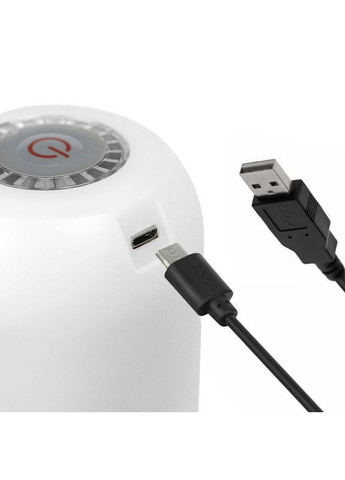 Помпа для воды K-12 White электрическая для кулера батарея 1200 mAh электропомпа 7шт Lesko (348471889)