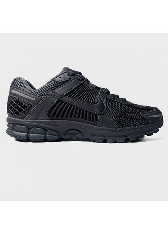 Черные демисезонные кроссовки мужские nike zoom vomero 5 black найк аир зум вомеро 5 No Brand