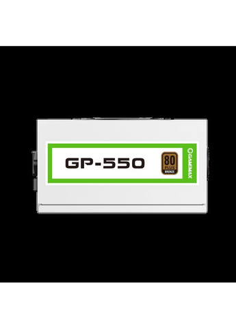 Блок питания GP-550 550W (GP-550) White GameMax (360417749)