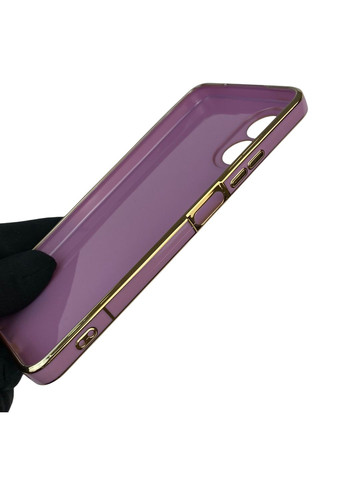 Чехол для A38 4G CPH2579 с кольцом MagSafe с золотой окантовкой на оппо а38 черничный gs1 Oppo (366236247)