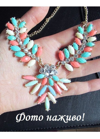 Цветное колье кристаллы Адалинды, 180 Fashion Jewelry (364237421)