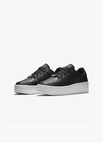 Кроссовки женские Nike Air Force 1 Shadow Low Black AR5339-002 Unknown чёрные (333653674)