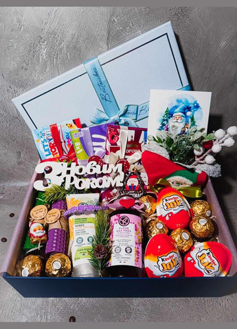 Женский подарочный бокс для жены для дочери для любимой девушки подарок на день рождения на 8 марта No Brand (328451091)