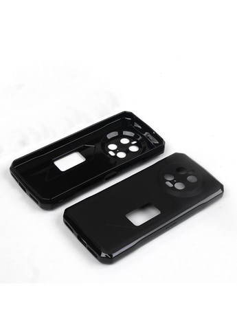 Чохол для Doogee V40 Pro Black Shell (369402853)