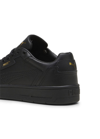 Чорні всесезонні кеди court classic lux sneakers Puma