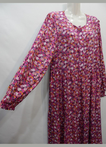 Розовое деловое летнее женское летнее платье oversize р.5052 008жс (только в указанном размере, только 1 шт.) Cortefiel