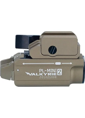 Ліхтар PL-Mini 2 Valkyrie Desert Tan Olight (323155967)