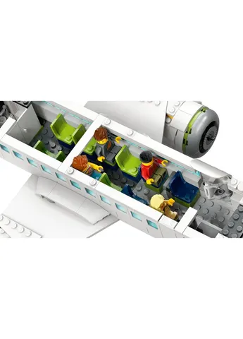 Конструктор City Пассажирский самолет Lego (364872123)