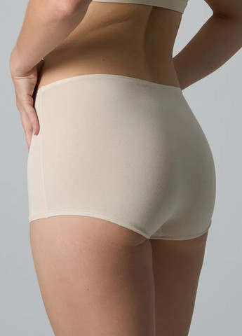 Черные хлопчатобумажные женские трусики-шорты Софт, однотонные шорты для повседневности, Veronica Strunka (366732670)