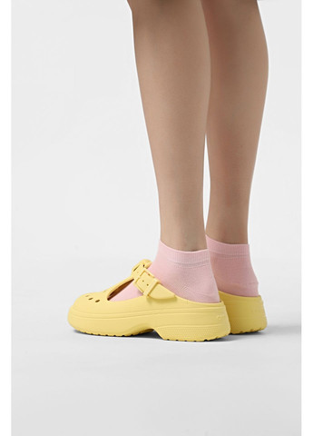 Розовые макси набор коротких носков эйсик черный Ейсік (353492709)