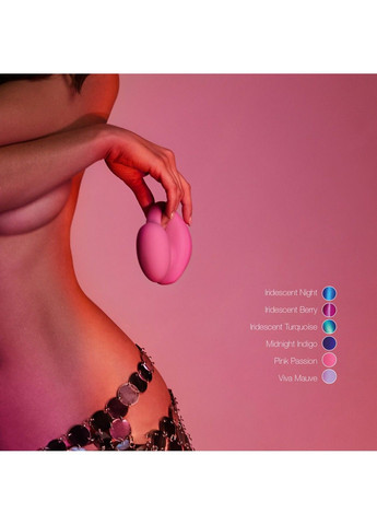 Віброяйце з вакуумною кліторальною стимуляцією Wonderlover PINK PASSION Love To Love (315497664)