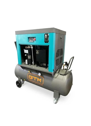 Гвинтовий повітряний компресор DLG7.5V/inv: 200 л, масляний, 380В/інвертор/кожух (25143) GTM (398370189)