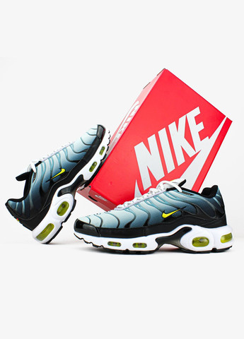 Синие демисезонные кроссовки мужские nike air max tn plus 'bright cactus' | найк аир макс тн плюс синие No Brand