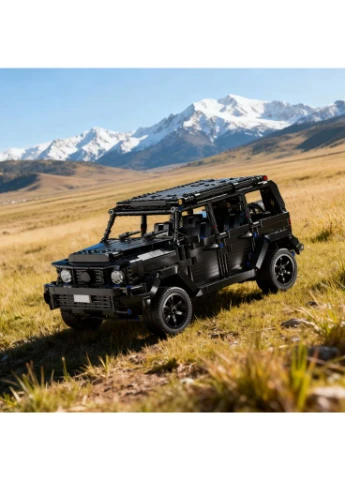 Конструктор в стиле Technic Mercedes-Benz G-Class на радиоуправлении с подсветкой 1:14 Гелендваген (8+) No Brand (389443958)