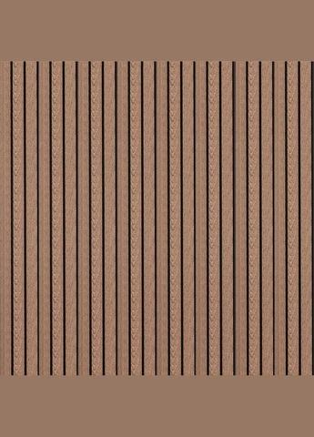 Декоративна PS рейка 122x2900x12мм (D) SW-00001739 Sticker Wall (298046370)