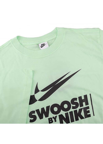 Жіноча Футболка W TEE BF GLS Світло-зелений Nike - (367596789)