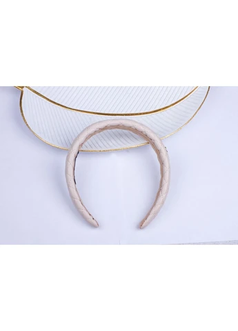 Модний обруч для волосся, еко-шкіра, колір Fashion Jewelry (393799621)