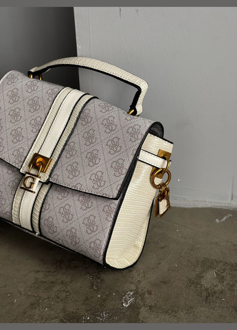 Сумка Гесс Ginevra Logo Elite пудровая No Brand (318652843)