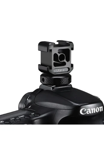 Адаптер кронштейн metal Triple Cold Shoe Mount (UV-2132 PT-12) Magio (388666402)