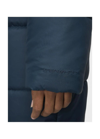Синя парка жіноча sportswear classic puffer therma-fit loose parka blue Nike