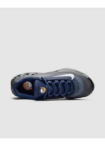 Черные демисезонные кроссовки мужские nike air max dn dark blue найк аир макс дн черные No Brand