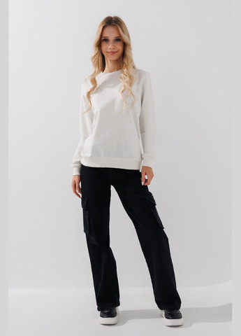 Черные демисезонные джинсы карго для девочки 1790 170 см черный (2000990721389d) shop (2000990721389) Pitiki