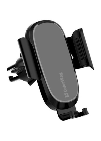 Автотримач для телефону Air Vent Car Wireless Charger 15W Black Colorway (339084040)