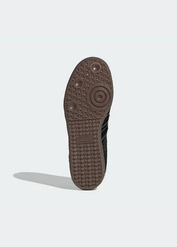 Кроссовки SAMBA OG adidas чёрные всесезоны (379904977)