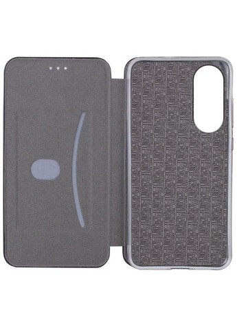 Кожаный чехол-книжка Classy для Oppo A78 4G Black No Brand (345561396)