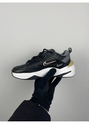 КРОСІВКИ ЖІНОЧІ NIKE M2K TEKNO BLACK PINK LOGO AO3108-011 НАЙК М2К ТЕКНО No Brand рожеві демісезони (368883829)