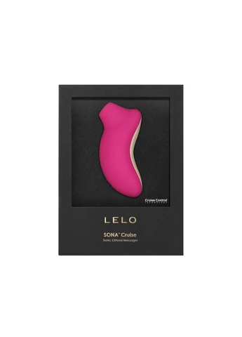 Звуковий стимулятор SONA 2 Cruise Cerise Lelo (315013495)