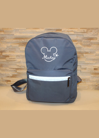 Рюкзак жіночий синій No Brand Рюкзак для міста (323167987)