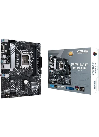 Материнська плата PRIME H610M-A D4-CSM (4711081514442) Asus (322935733)