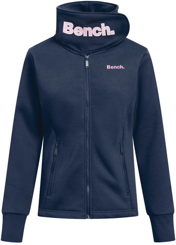 Темно-синя демісезонна куртка Bench